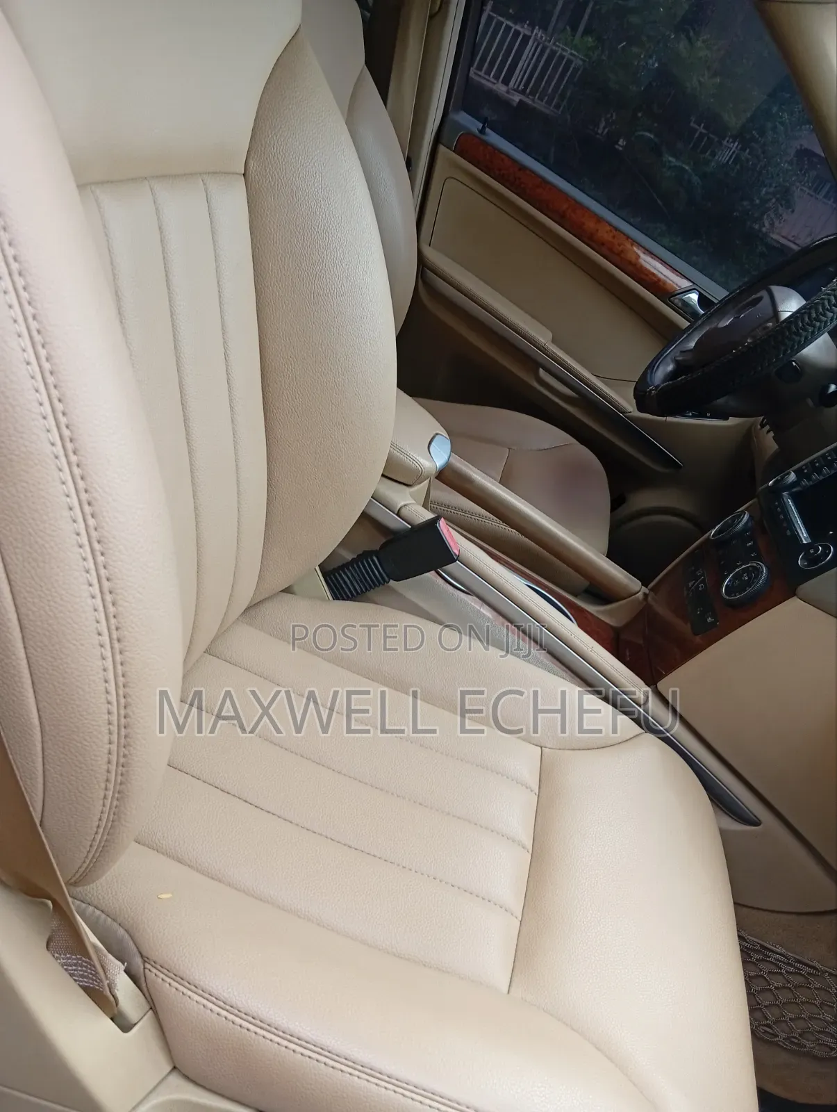 Mercedes-Benz M Class 2008 Black