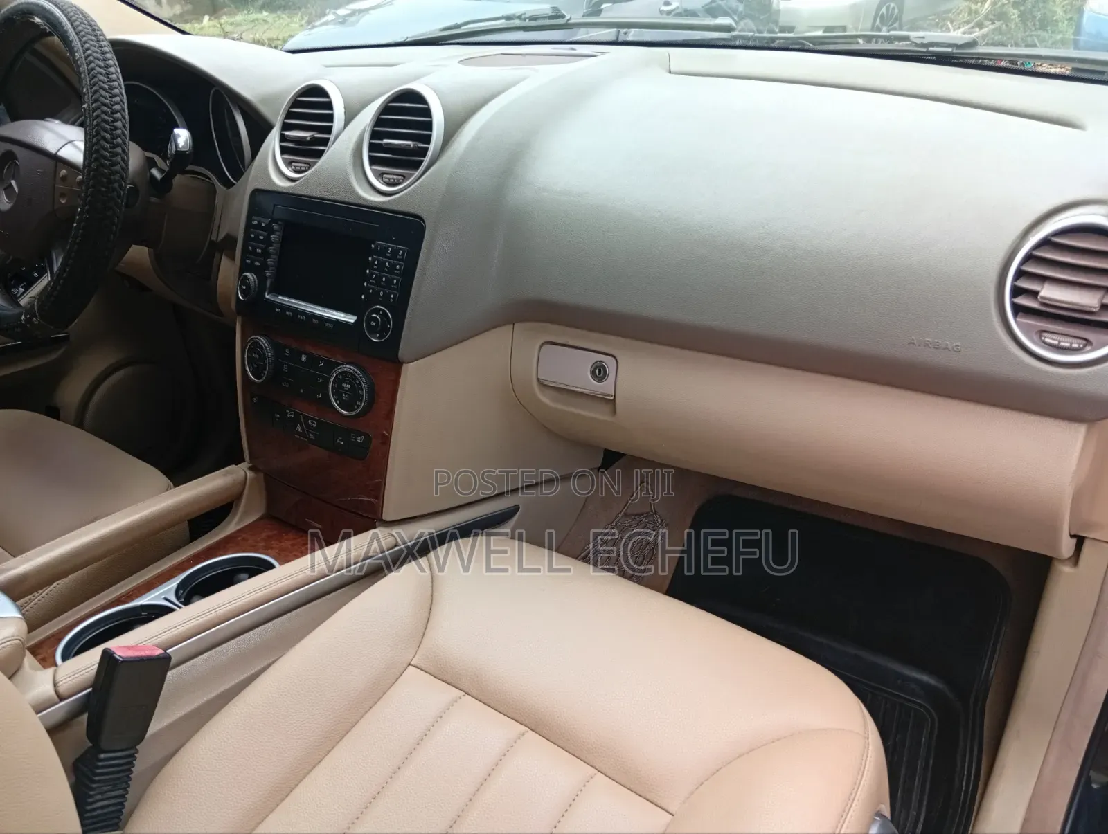 Mercedes-Benz M Class 2008 Black