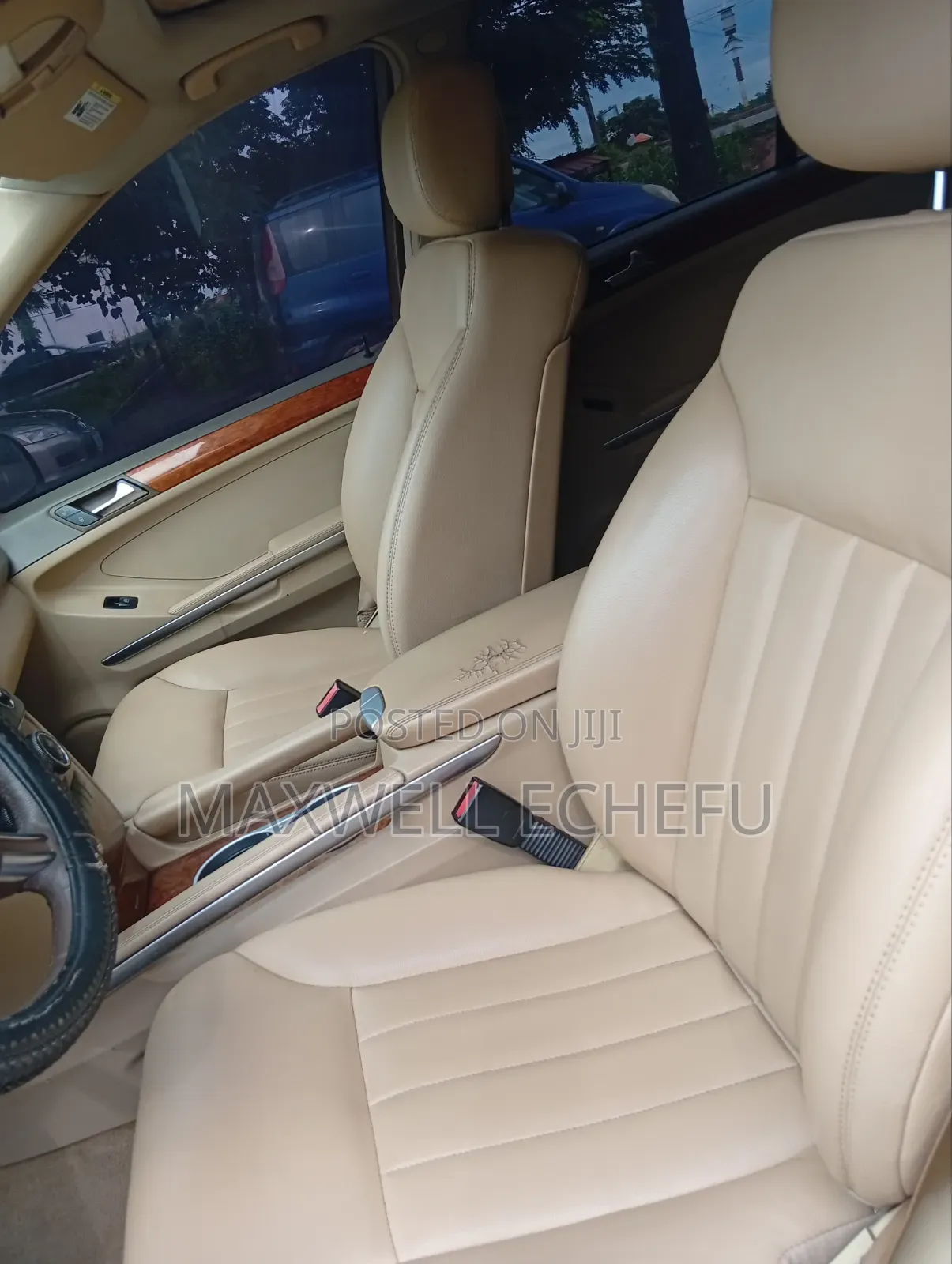 Mercedes-Benz M Class 2008 Black