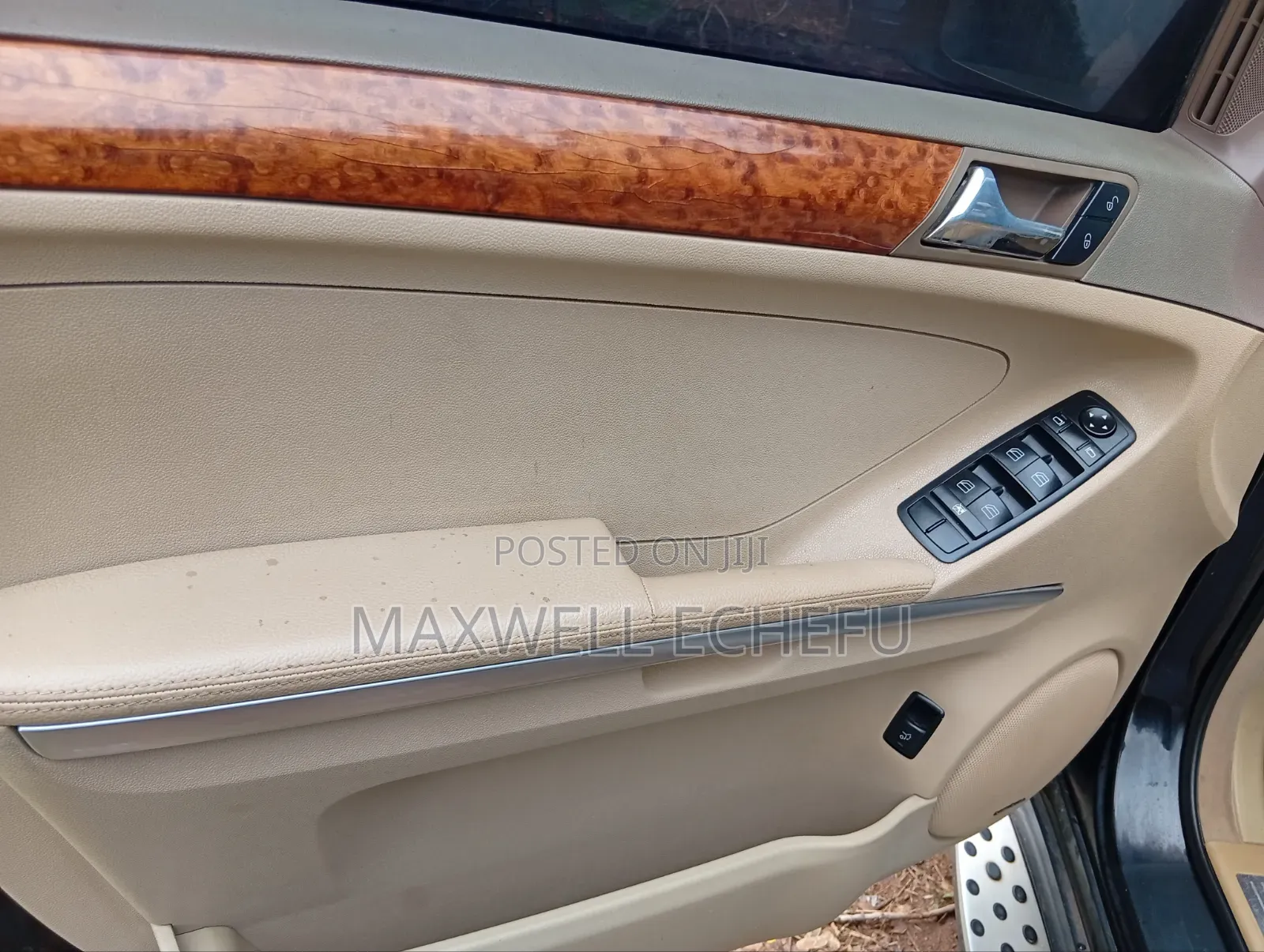 Mercedes-Benz M Class 2008 Black