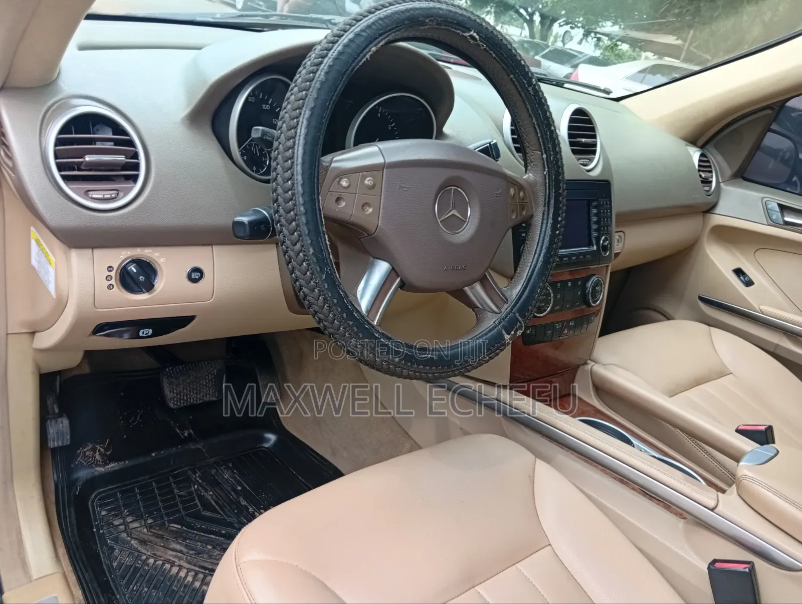 Mercedes-Benz M Class 2008 Black