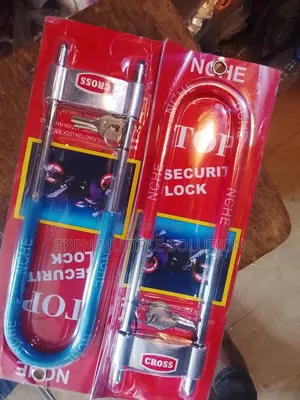 Biycle & Motorcycle Heavy-Duty U-Shaped Security Lock