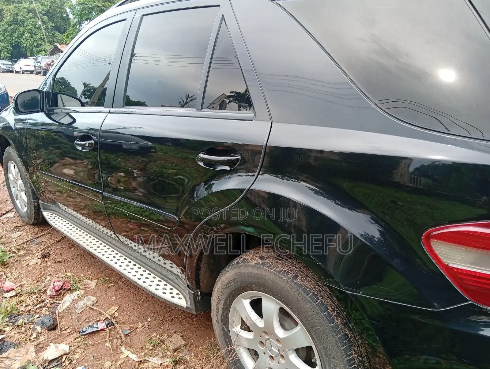Mercedes-Benz M Class 2008 Black