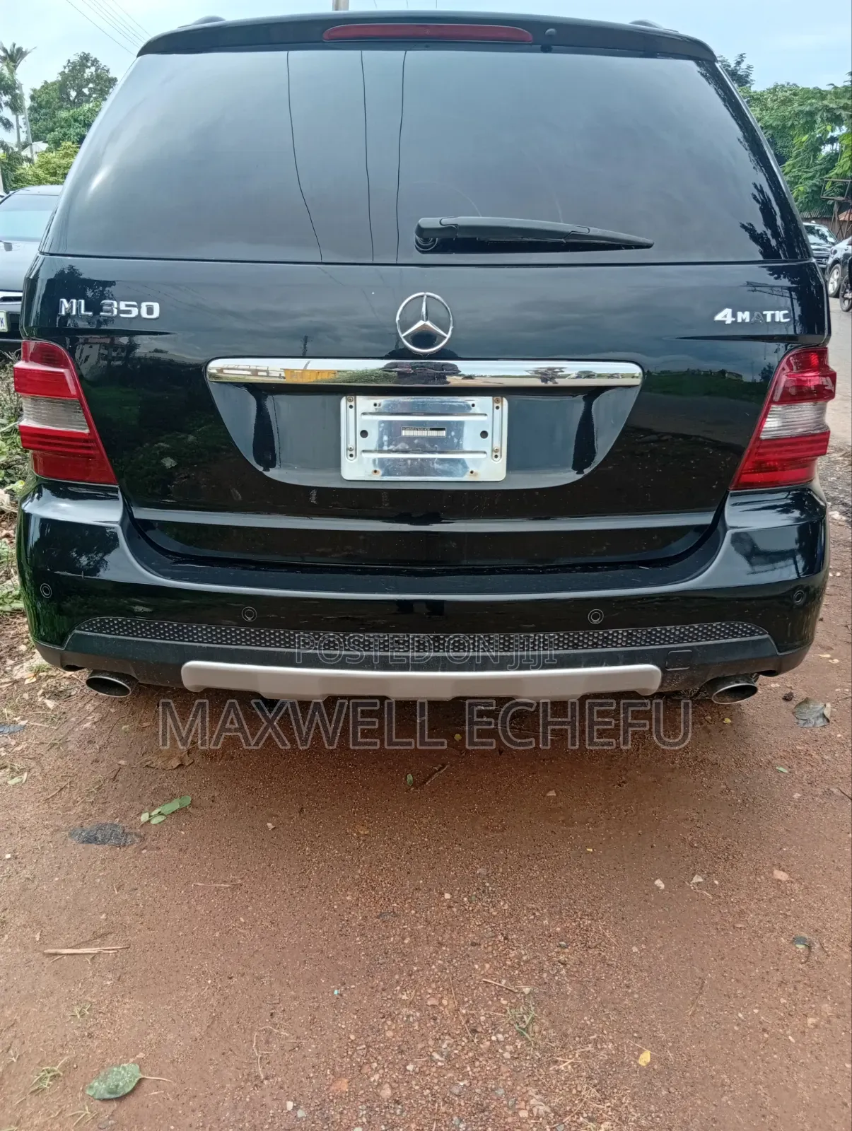Mercedes-Benz M Class 2008 Black