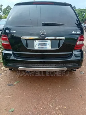 Mercedes-Benz M Class 2008 Black