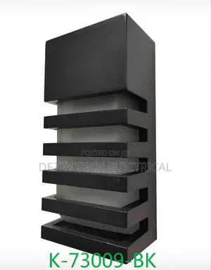 K-73007-BKG Outdoor Wall Light