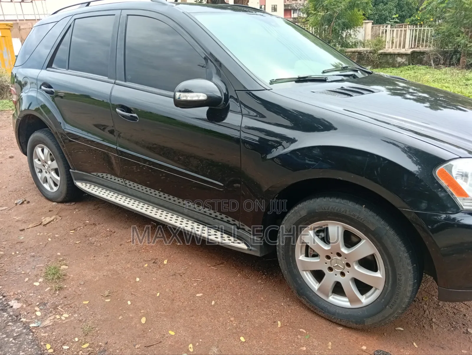 Mercedes-Benz M Class 2008 Black