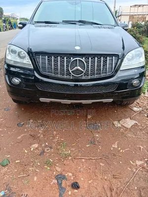 Mercedes-Benz M Class 2008 Black