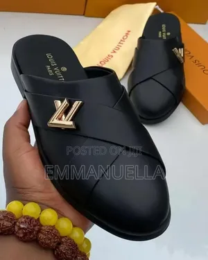 Original Louis Vuitton Half Shoe