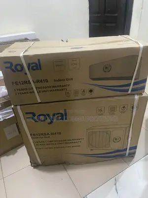 Royal FE12RSA-R410 1.5HP Easy-Control Split AC