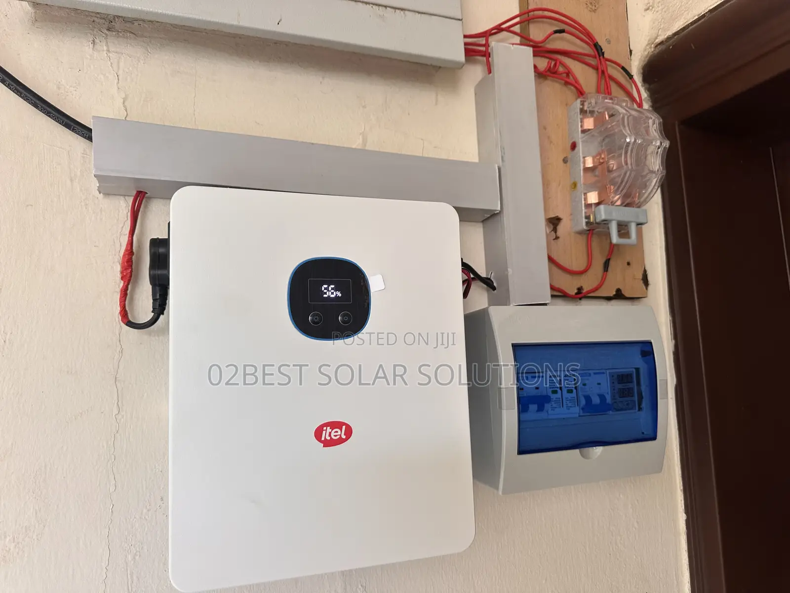 Itel 500w+1000w Power Tank