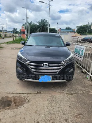 Hyundai Tucson 2017 Black