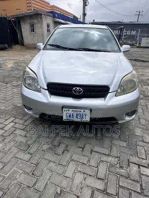 Toyota Matrix 2007 Silver