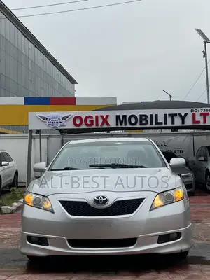 Toyota Camry 2007 Silver