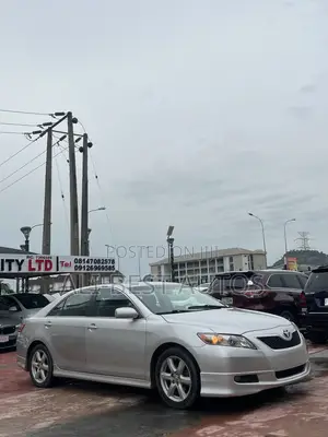 Toyota Camry 2007 Silver