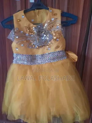 Exquisite Yellow Ball Gown Dress From  Mirah