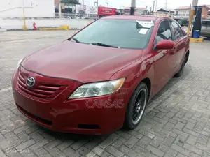 Toyota Camry 2007 Red
