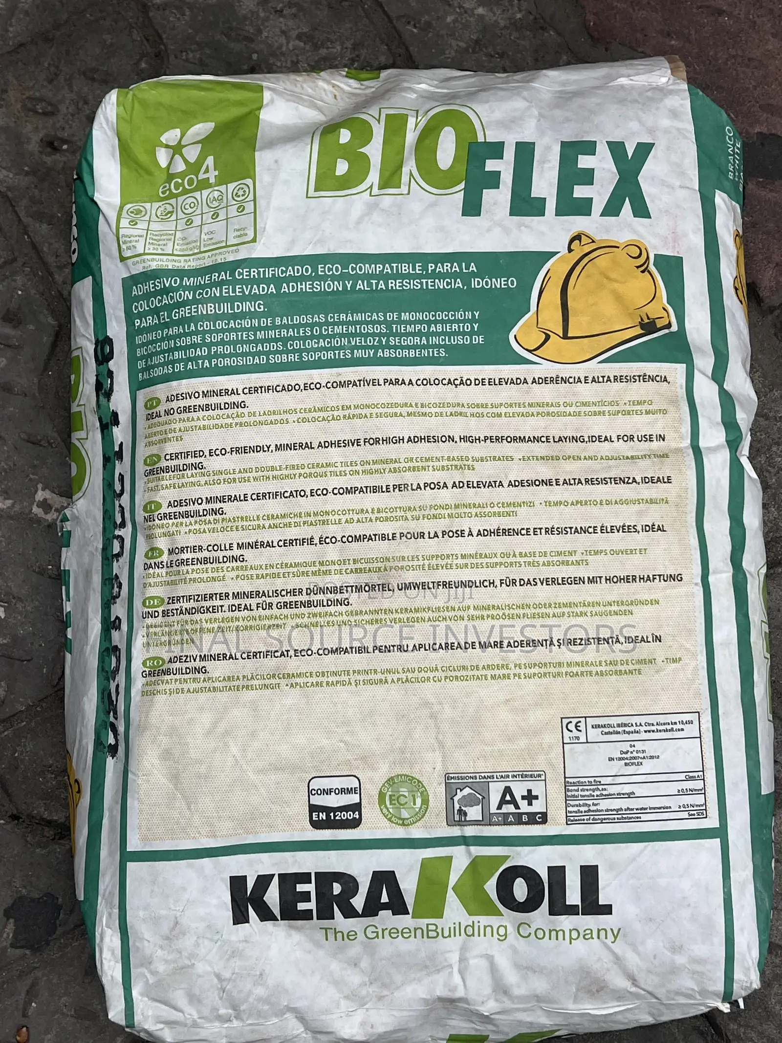 Bioflex Kerakol Adhesive