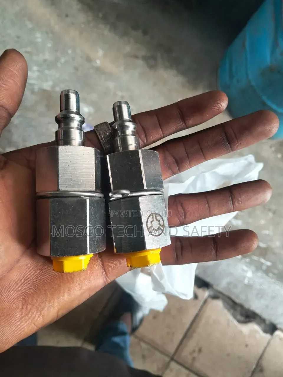 Pneumatic & Hydraulic Quick-Release Test Coupling