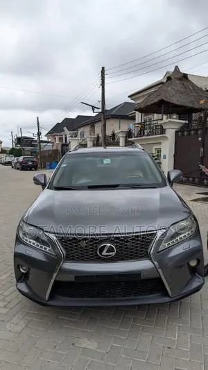 Lexus RX 350 FWD 2012 Gray