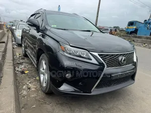 Lexus RX 2015 Black