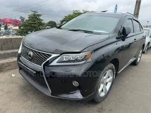Lexus RX 2015 Black