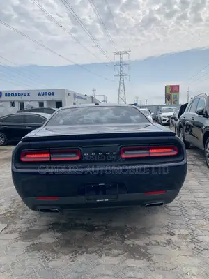 Dodge Challenger SXT Plus 2dr Coupe (3.6L 6cyl 8A) 2015 Black