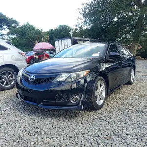 Toyota Camry 2012 Black