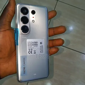 New Tecno Camon 50 Pro 256 GB White