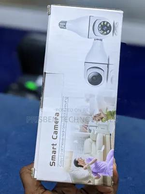 V380 Bulb WiFi Camera