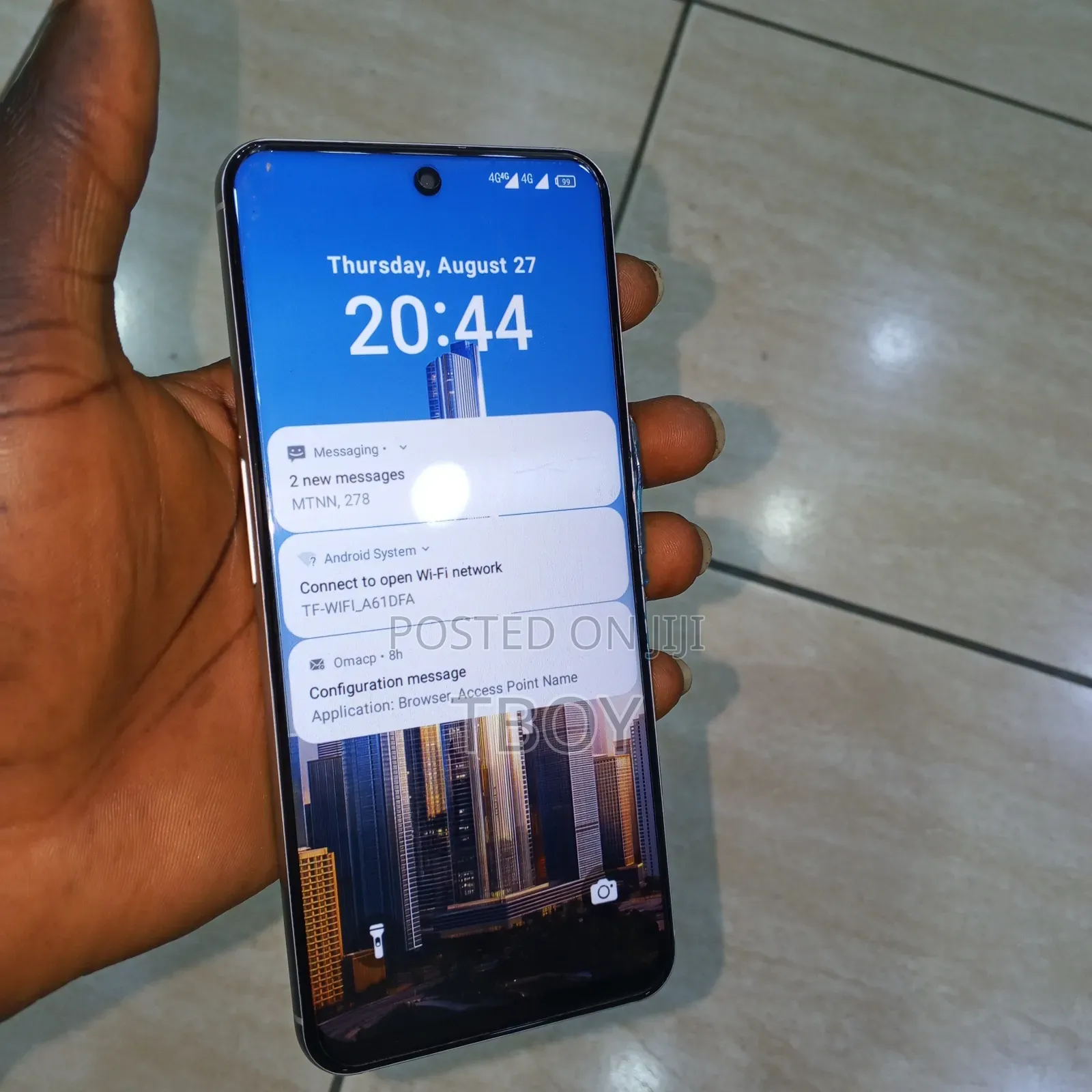 New Tecno Camon 50 Pro 256 GB White