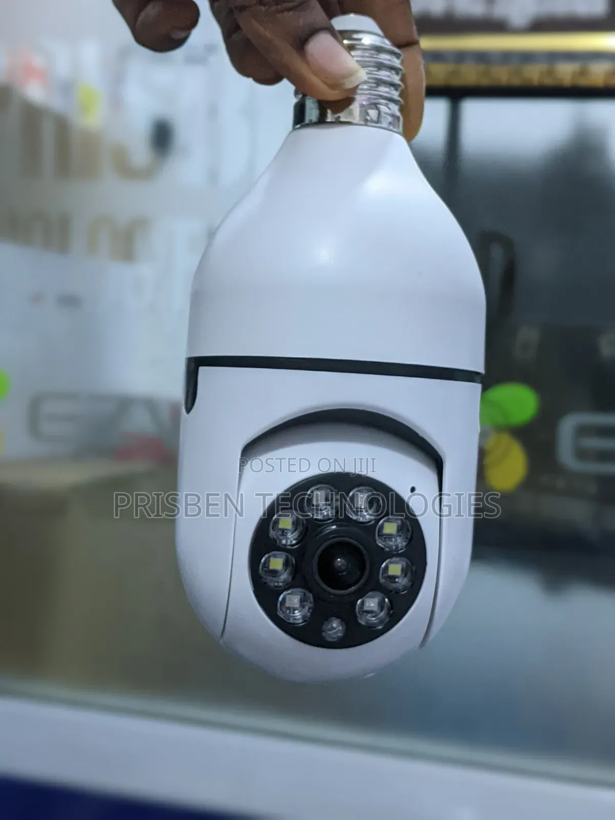V380 Bulb WiFi Camera