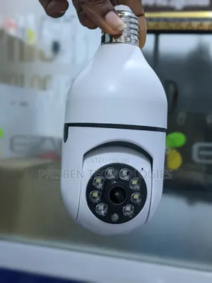 V380 Bulb WiFi Camera
