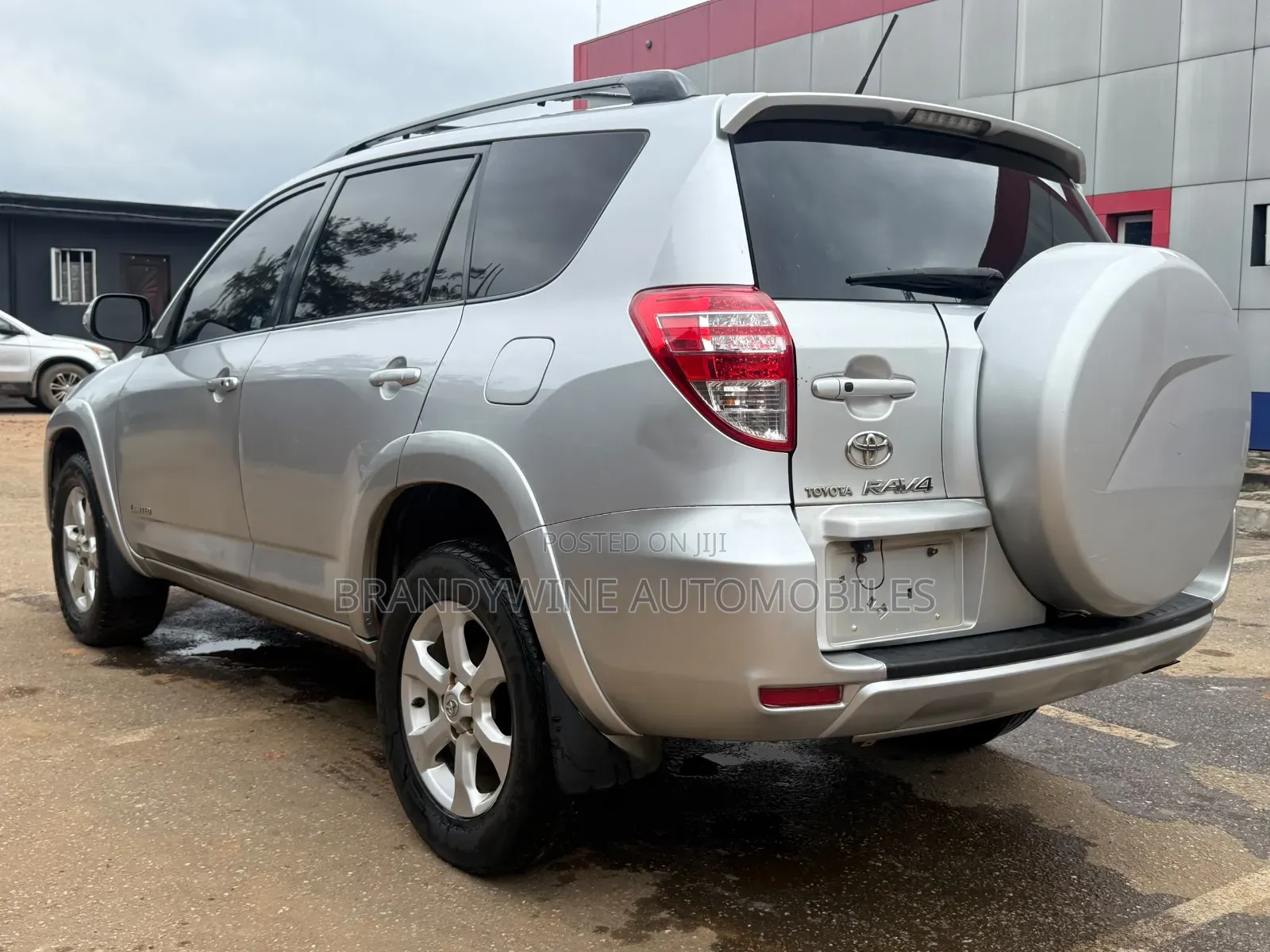 Toyota RAV4 2009 Silver