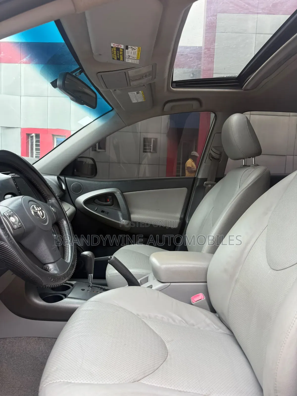 Toyota RAV4 2009 Silver