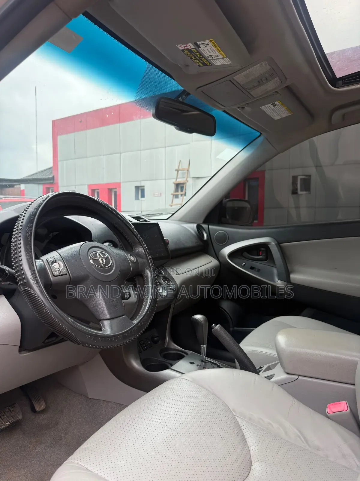 Toyota RAV4 2009 Silver