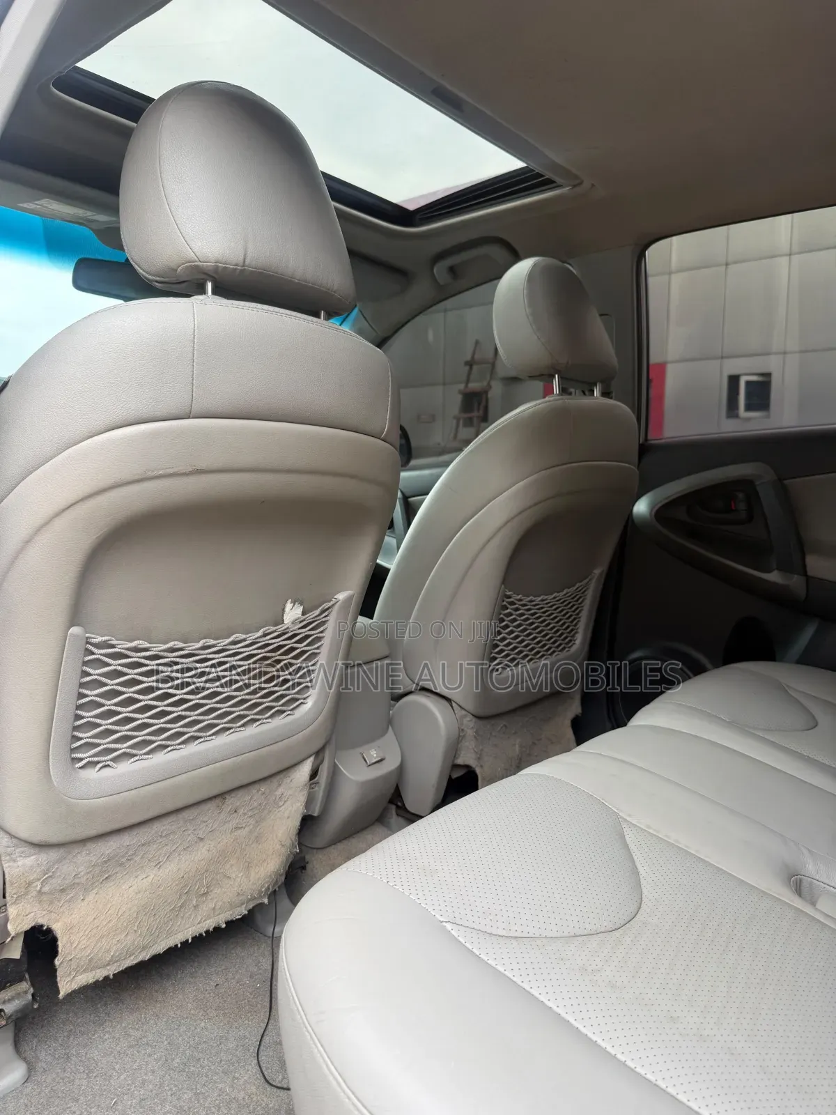 Toyota RAV4 2009 Silver