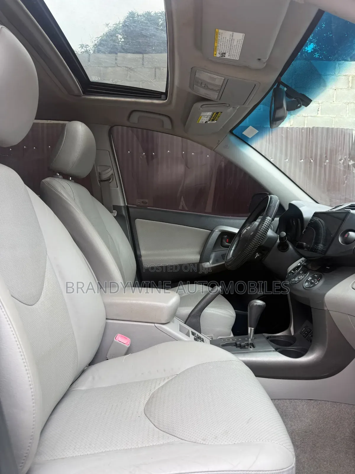 Toyota RAV4 2009 Silver