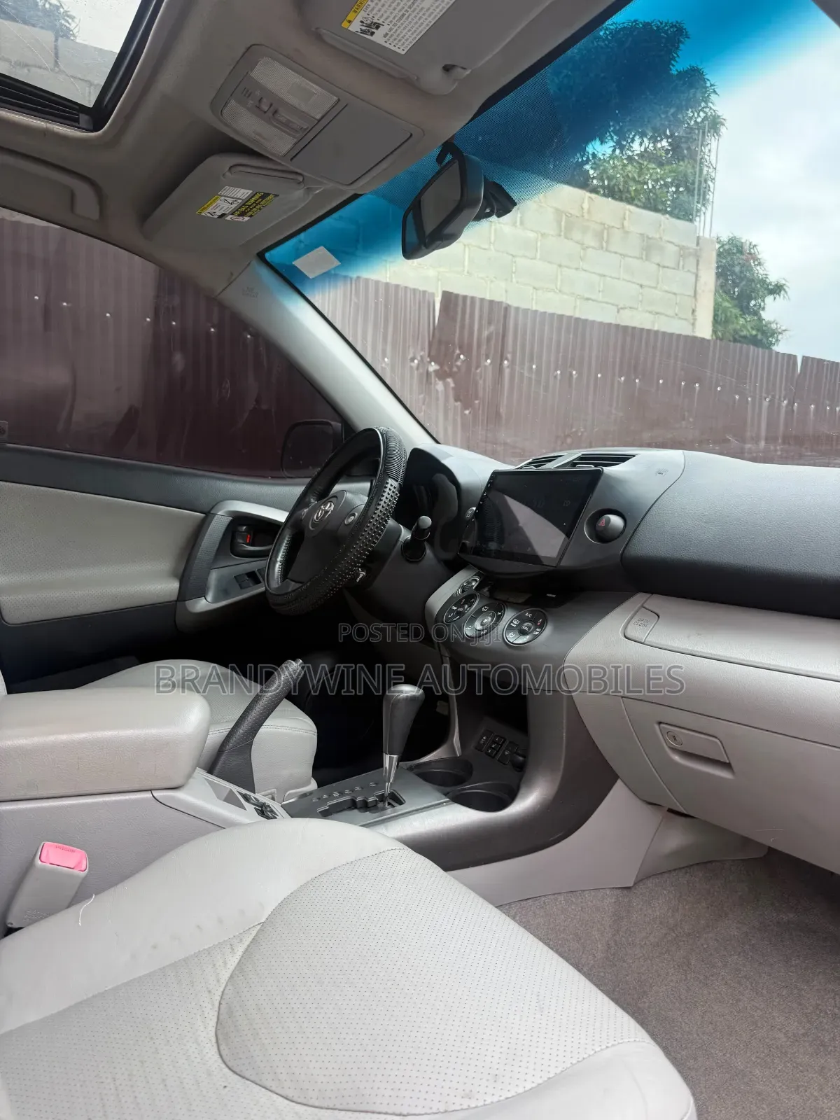 Toyota RAV4 2009 Silver