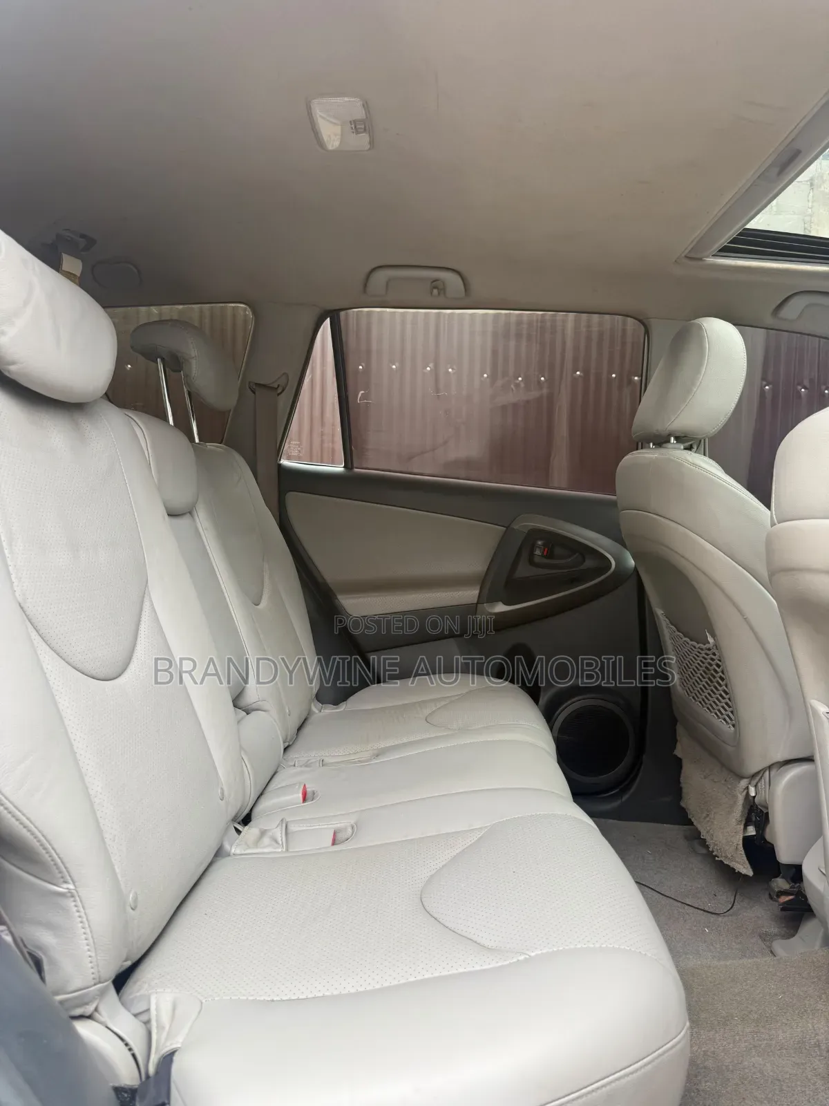 Toyota RAV4 2009 Silver