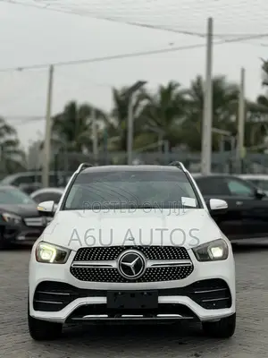 Mercedes-Benz GLE-Class GLE 350 4MATIC 2021 White
