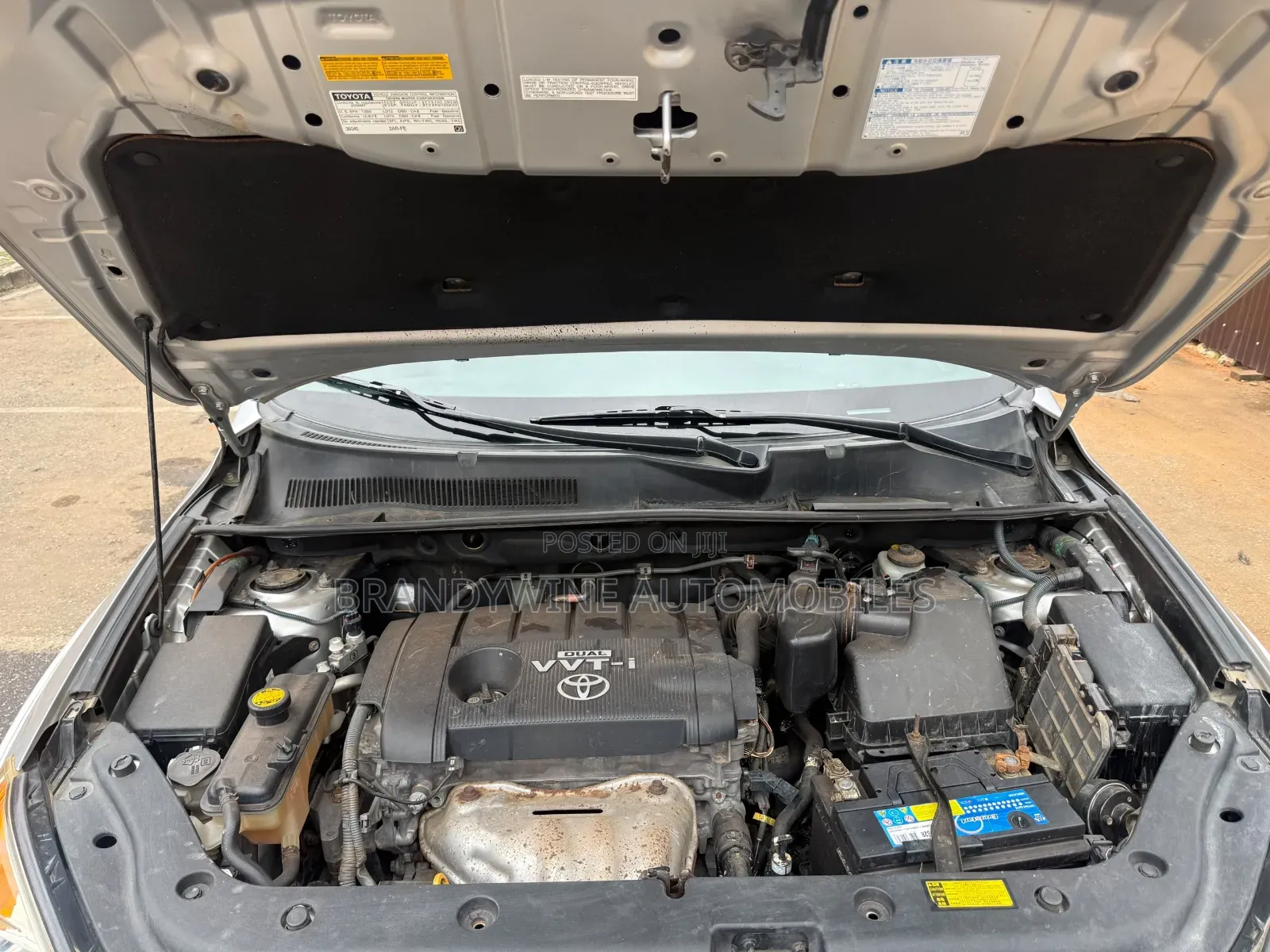 Toyota RAV4 2009 Silver