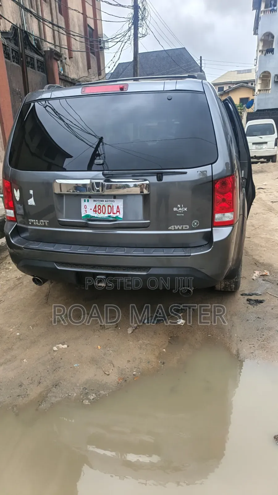 Honda Pilot 2013 Gray