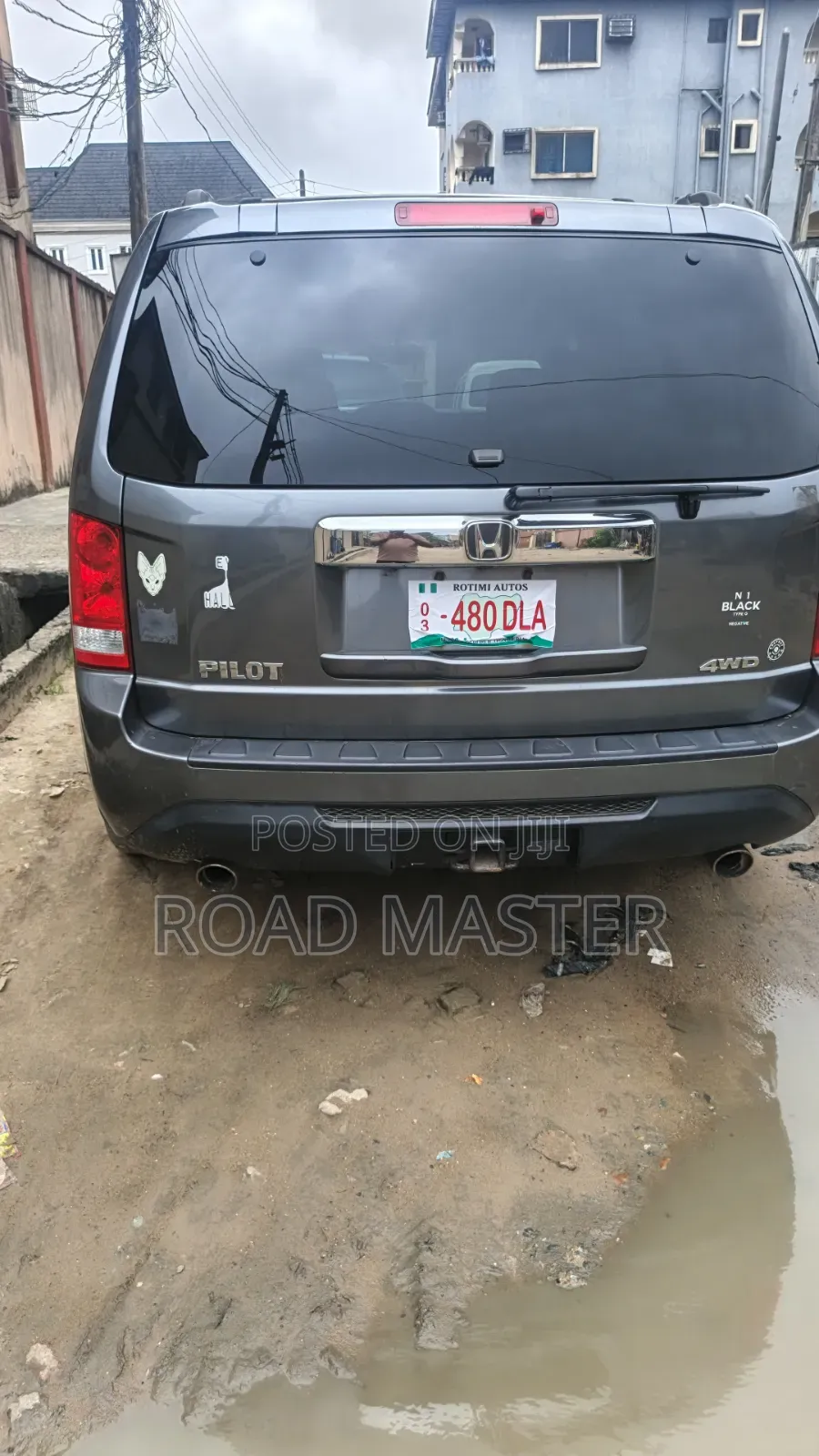 Honda Pilot 2013 Gray
