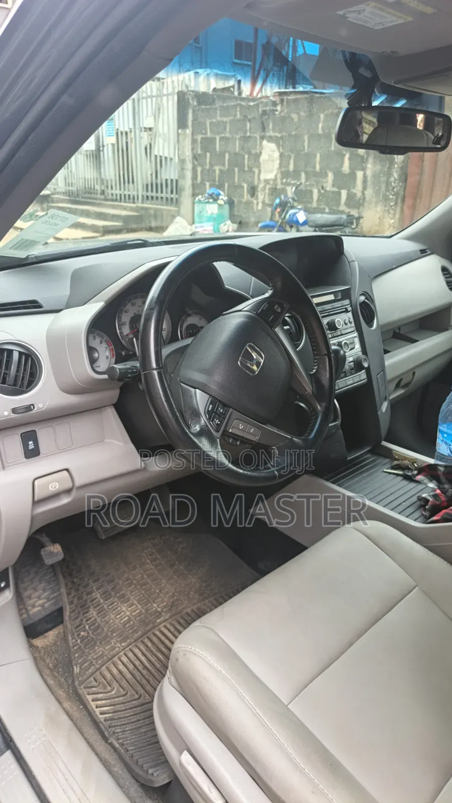 Honda Pilot 2013 Gray