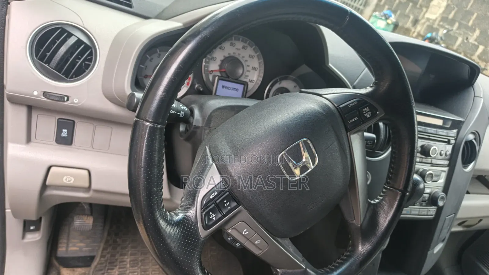 Honda Pilot 2013 Gray