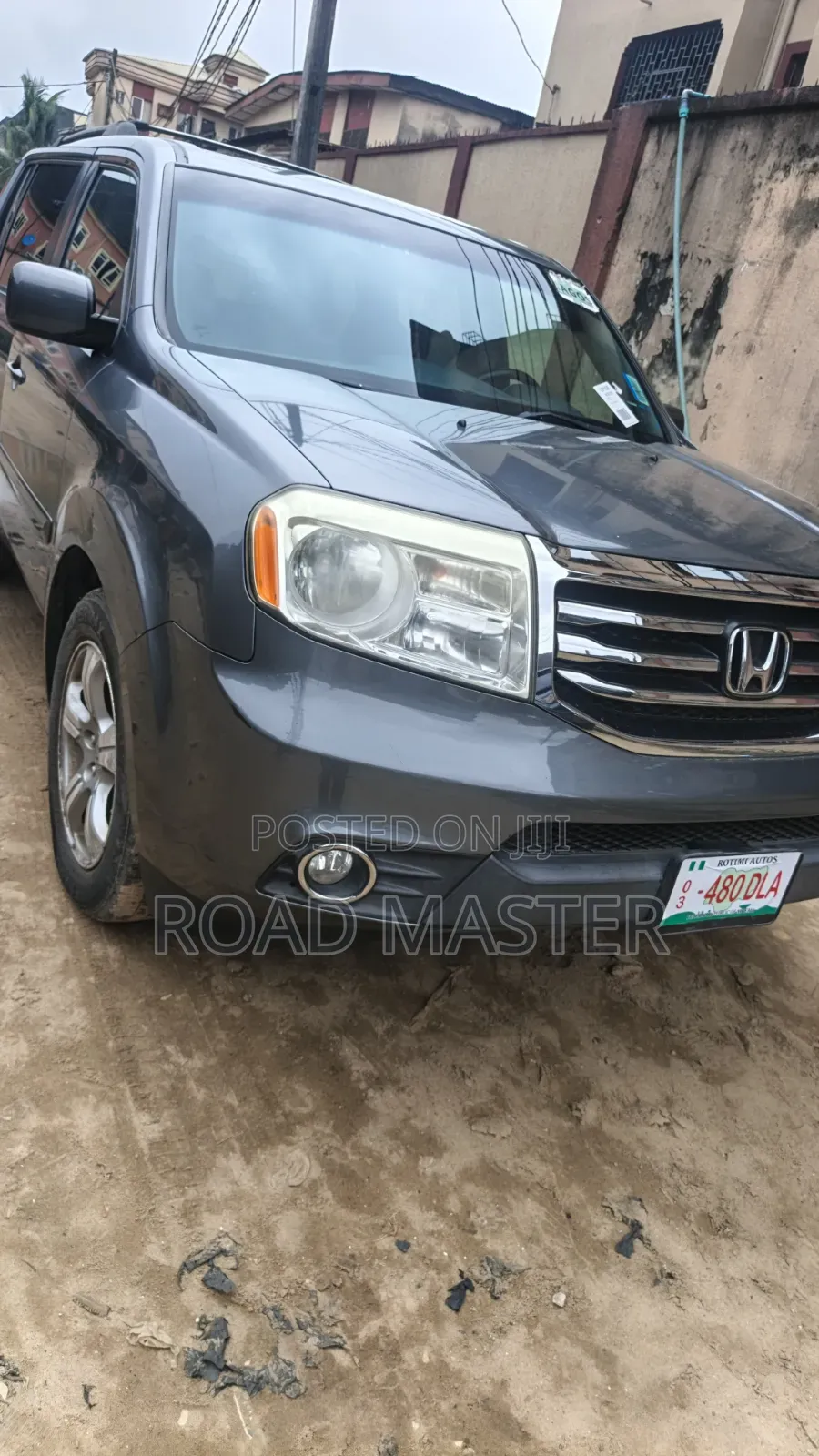 Honda Pilot 2013 Gray