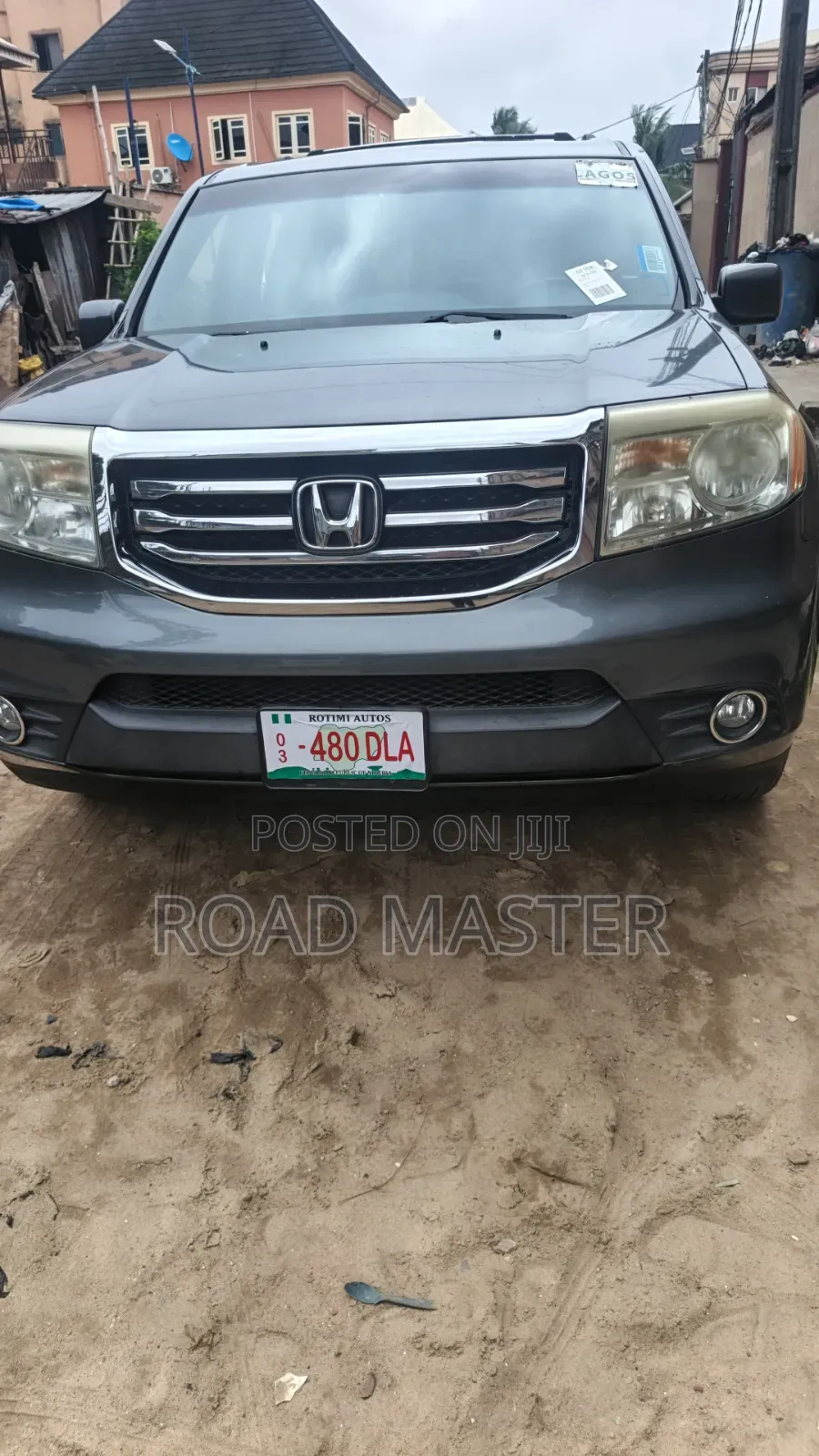Honda Pilot 2013 Gray