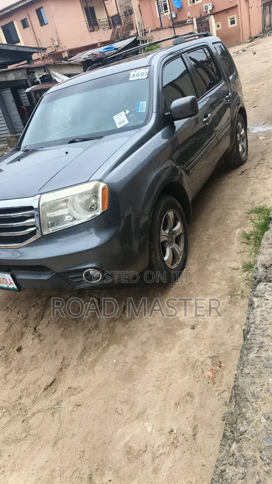 Honda Pilot 2013 Gray
