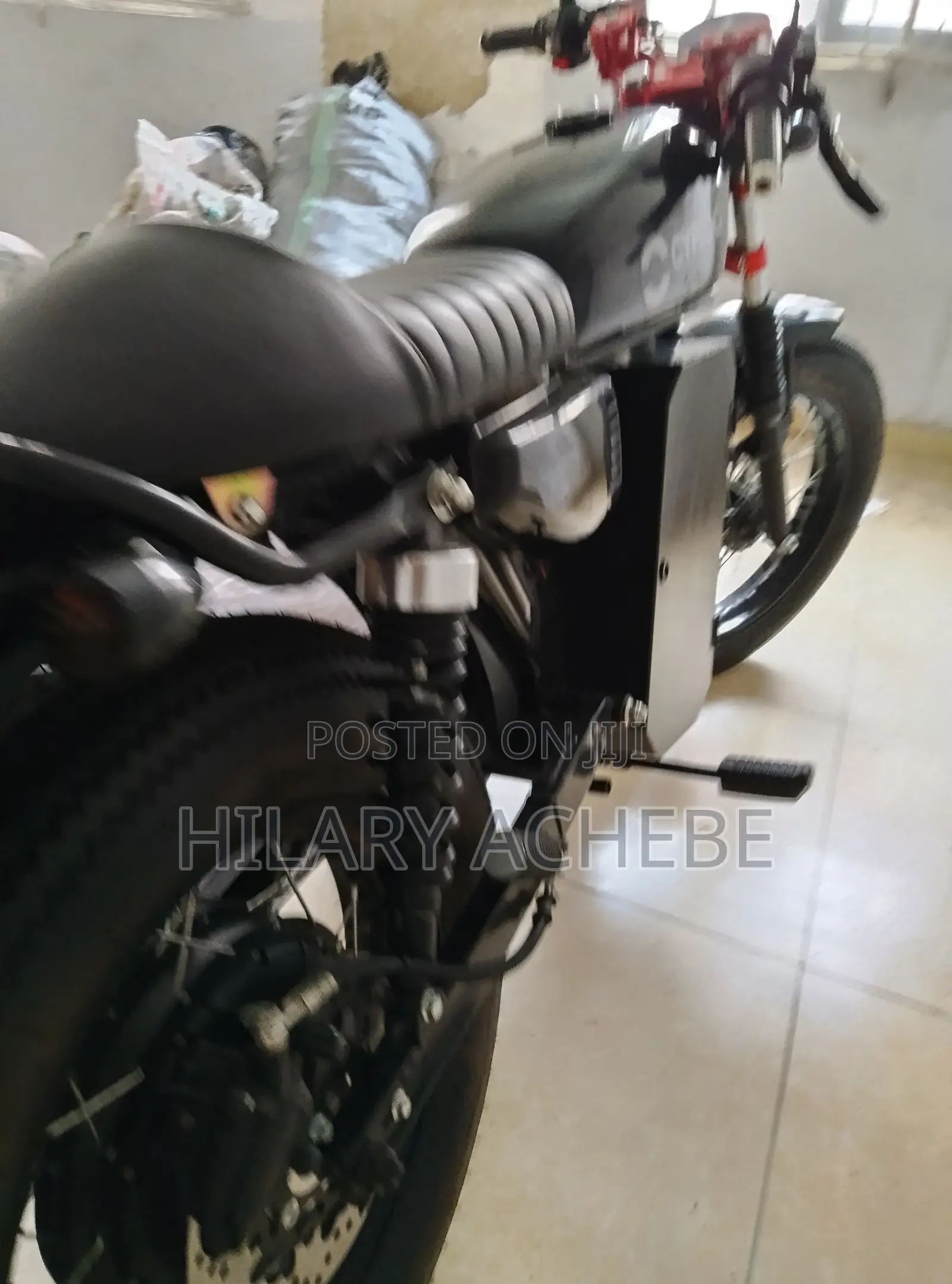 New Motorcycle 2025 Black